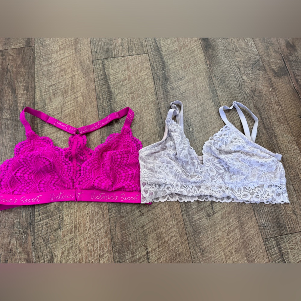 Victoria’s Secret bralettes
